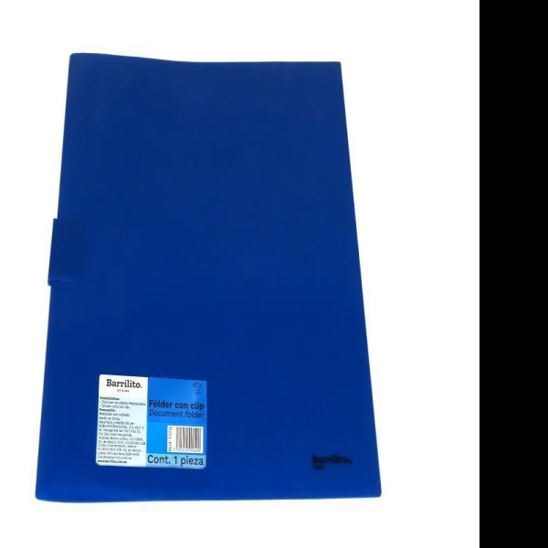 FOLDER PLAST. CCLIP CTA. ACME F02Q VCOL. E24 C96